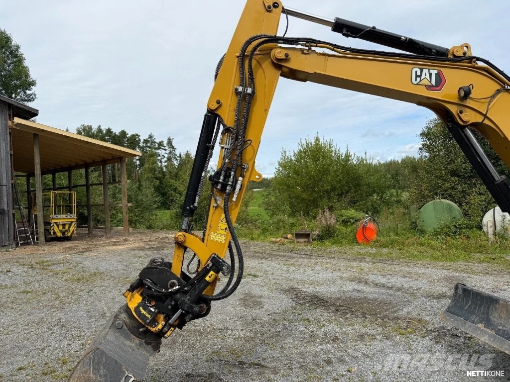 CAT 306 CR Mini ekskavatörler, 7 tona dek