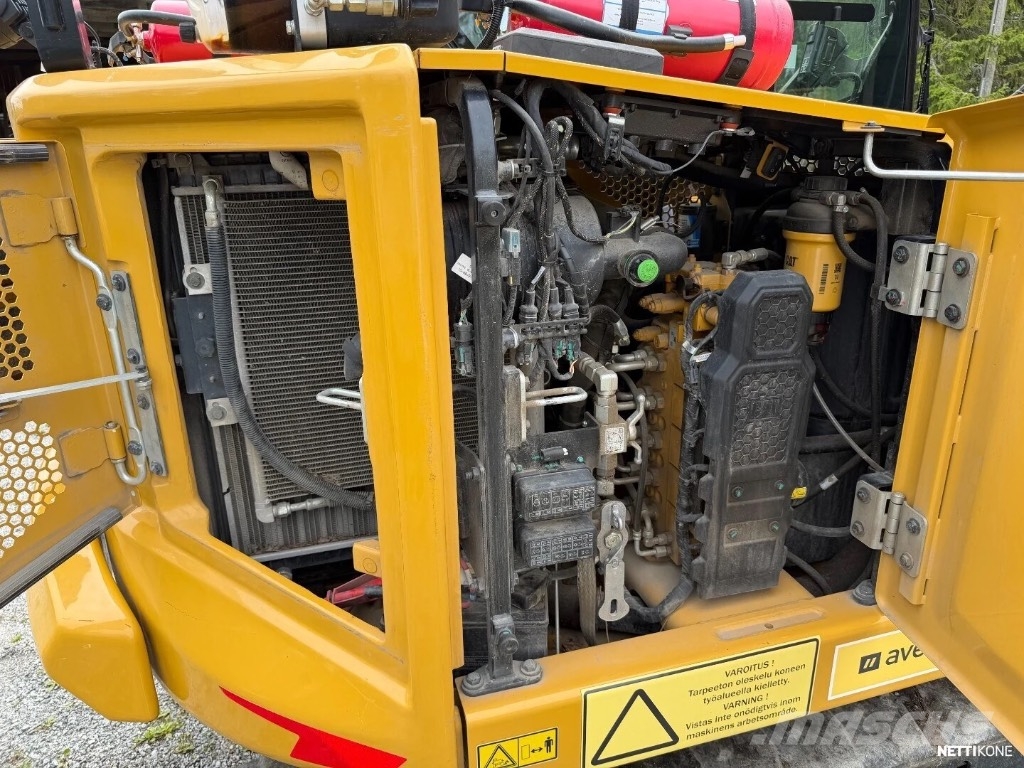 CAT 306 CR Mini ekskavatörler, 7 tona dek