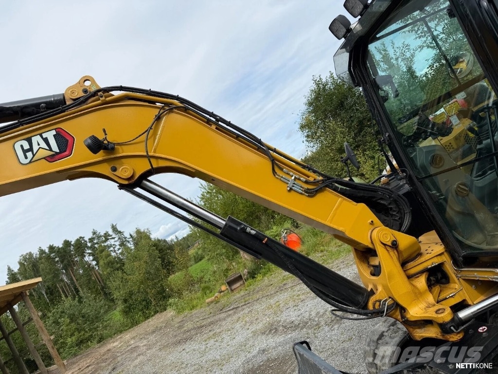 CAT 306 CR Mini ekskavatörler, 7 tona dek