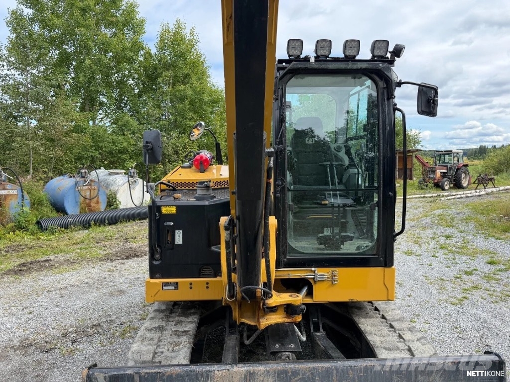 CAT 306 CR Mini ekskavatörler, 7 tona dek