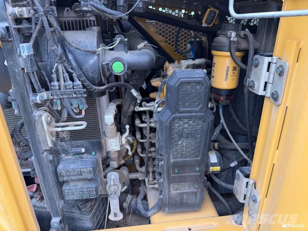 CAT 306 CR Mini ekskavatörler, 7 tona dek
