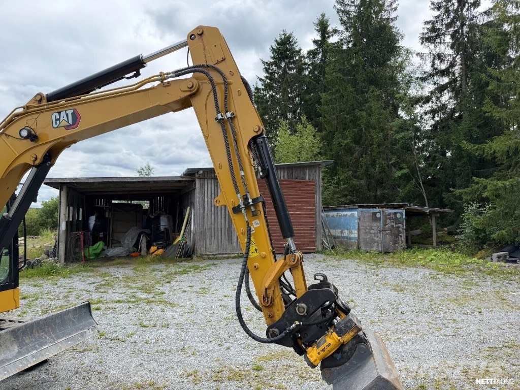 CAT 306 CR Mini ekskavatörler, 7 tona dek