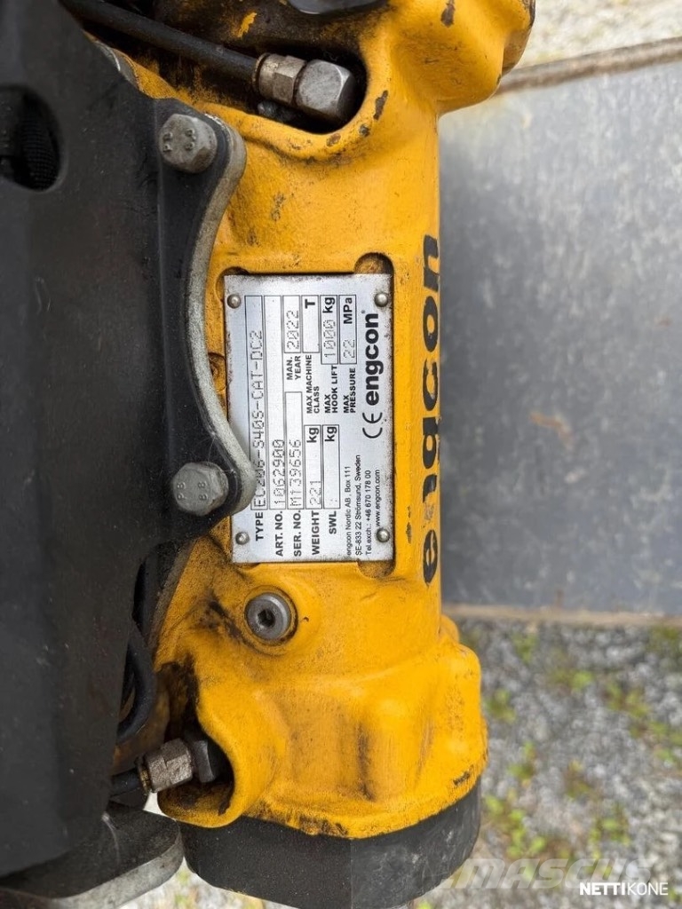 CAT 306 CR Mini ekskavatörler, 7 tona dek