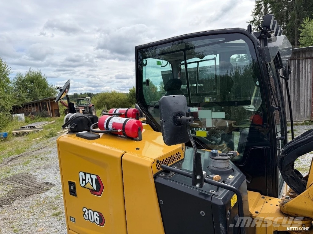 CAT 306 CR Mini ekskavatörler, 7 tona dek