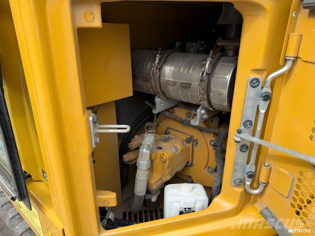 CAT 306 CR Mini ekskavatörler, 7 tona dek