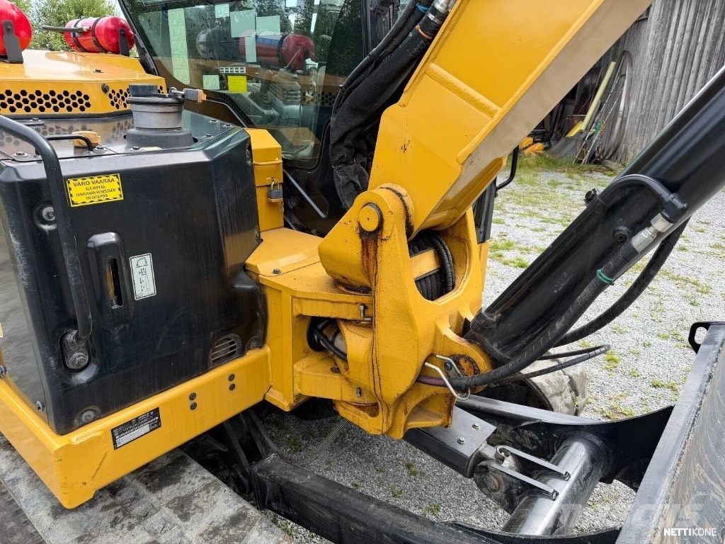 CAT 306 CR Mini ekskavatörler, 7 tona dek