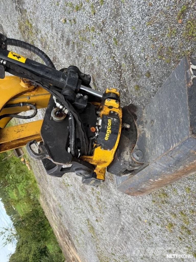 CAT 306 CR Mini ekskavatörler, 7 tona dek