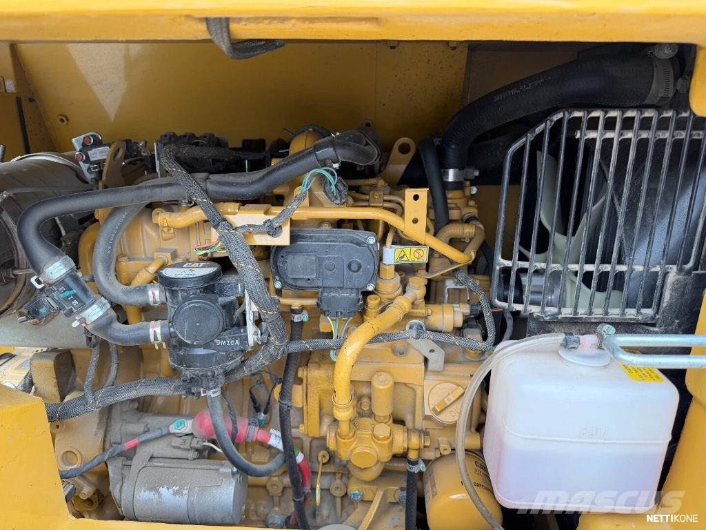 CAT 306 CR Mini ekskavatörler, 7 tona dek