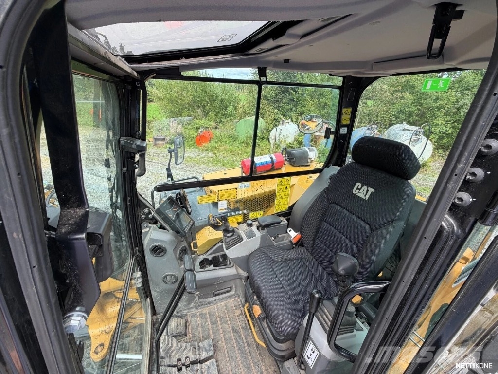 CAT 306 CR Mini ekskavatörler, 7 tona dek