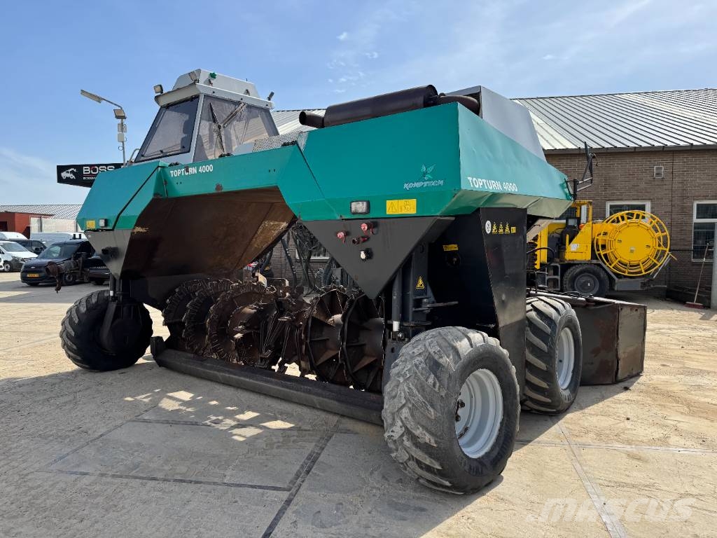 Komptech Topturn 4000 - Dutch Machine / Good Condition Trituradoras forestales