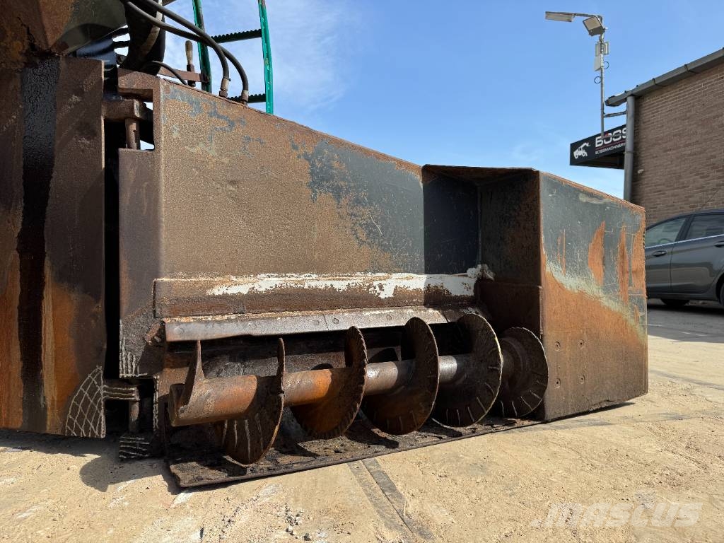 Komptech Topturn 4000 - Dutch Machine / Good Condition Trituradoras forestales