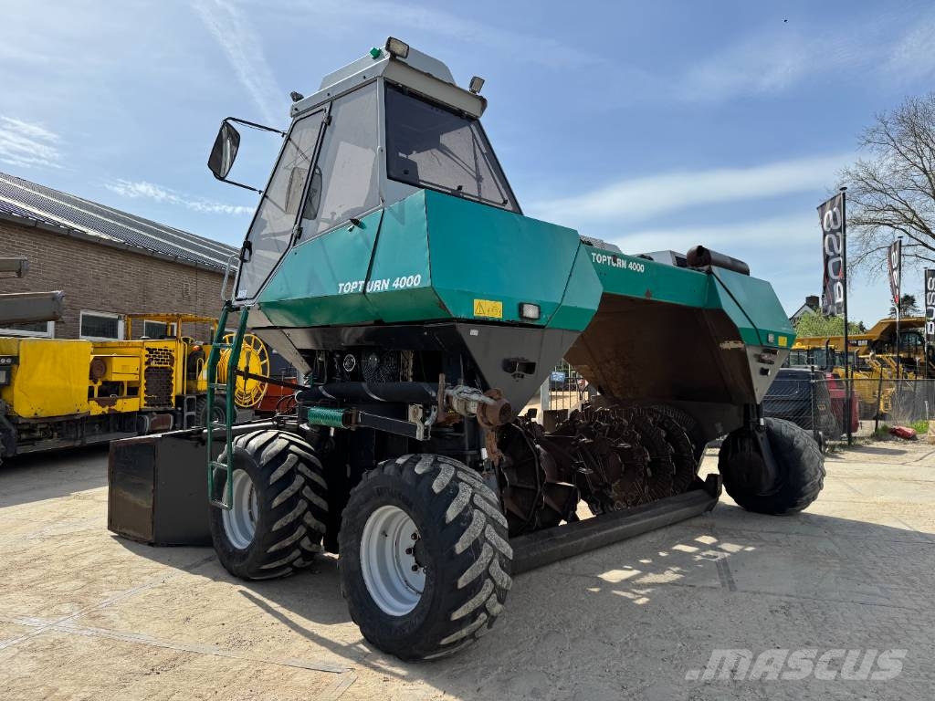 Komptech Topturn 4000 - Dutch Machine / Good Condition Trituradoras forestales