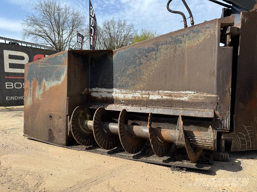 Komptech Topturn 4000 - Dutch Machine / Good Condition Trituradoras forestales