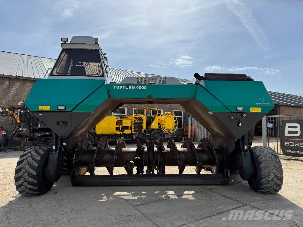 Komptech Topturn 4000 - Dutch Machine / Good Condition Trituradoras forestales