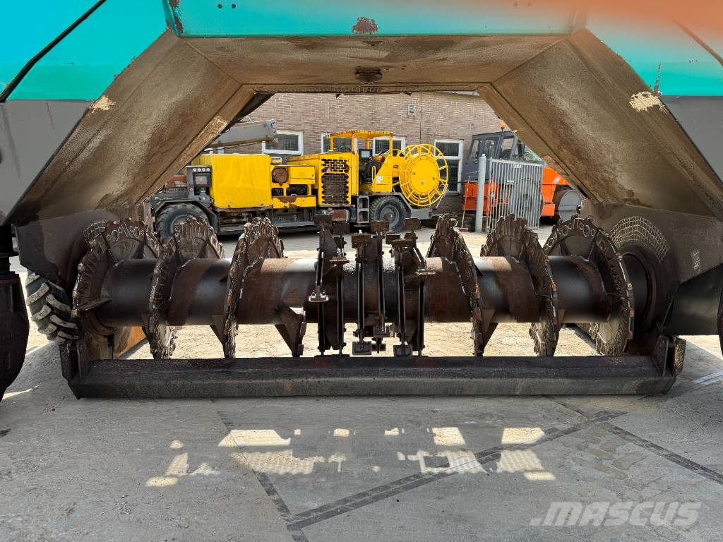 Komptech Topturn 4000 - Dutch Machine / Good Condition Trituradoras forestales