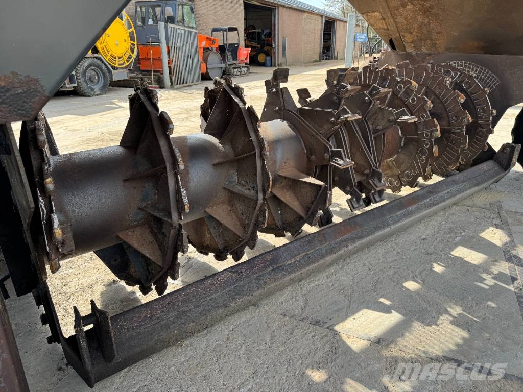 Komptech Topturn 4000 - Dutch Machine / Good Condition Trituradoras forestales