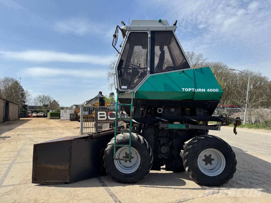 Komptech Topturn 4000 - Dutch Machine / Good Condition Trituradoras forestales