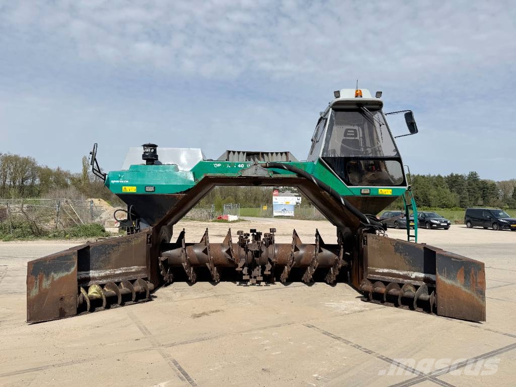Komptech Topturn 4000 - Dutch Machine / Good Condition Trituradoras forestales