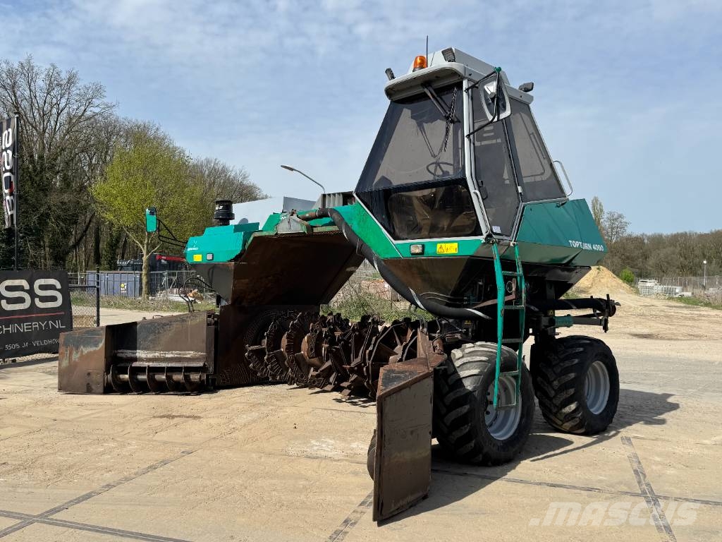 Komptech Topturn 4000 - Dutch Machine / Good Condition Trituradoras forestales