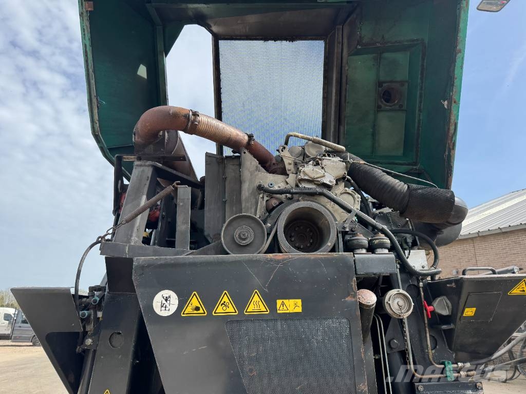 Komptech Topturn 4000 - Dutch Machine / Good Condition Trituradoras forestales