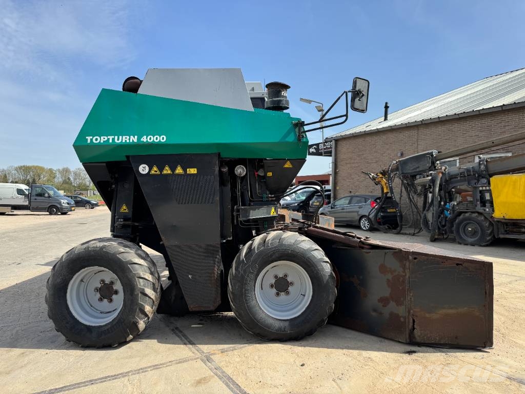 Komptech Topturn 4000 - Dutch Machine / Good Condition Trituradoras forestales