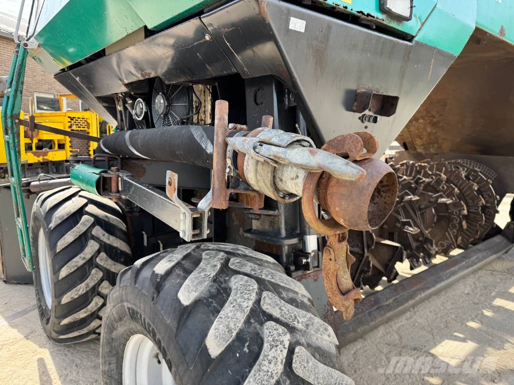 Komptech Topturn 4000 - Dutch Machine / Good Condition Trituradoras forestales
