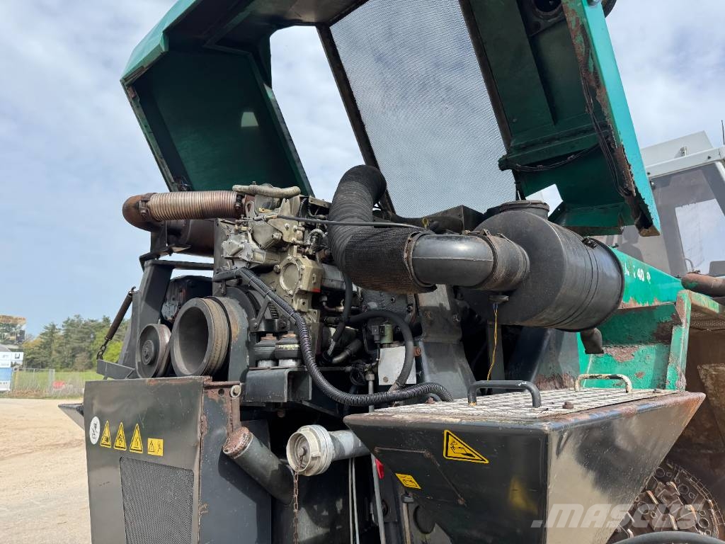 Komptech Topturn 4000 - Dutch Machine / Good Condition Trituradoras forestales