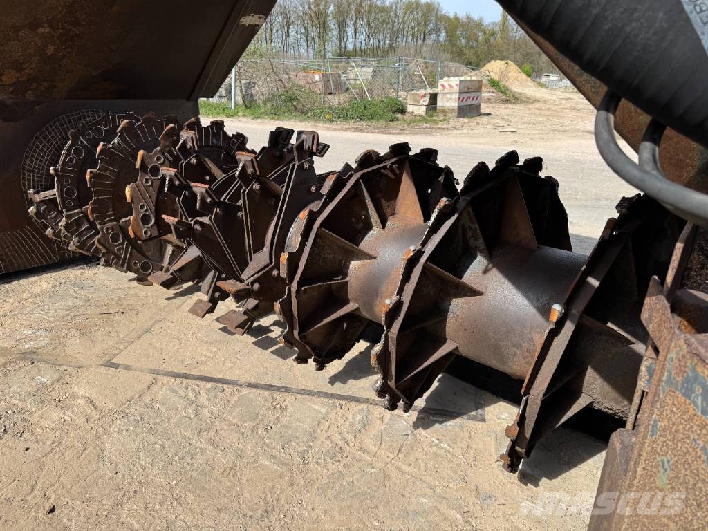 Komptech Topturn 4000 - Dutch Machine / Good Condition Trituradoras forestales
