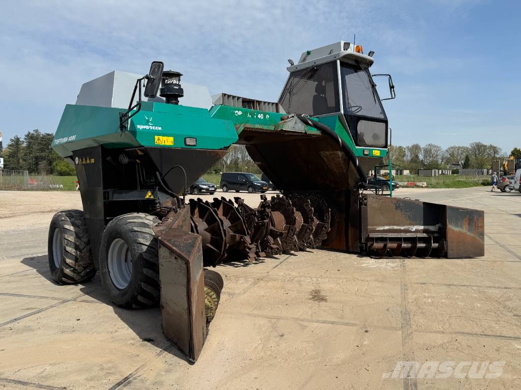 Komptech Topturn 4000 - Dutch Machine / Good Condition Trituradoras forestales