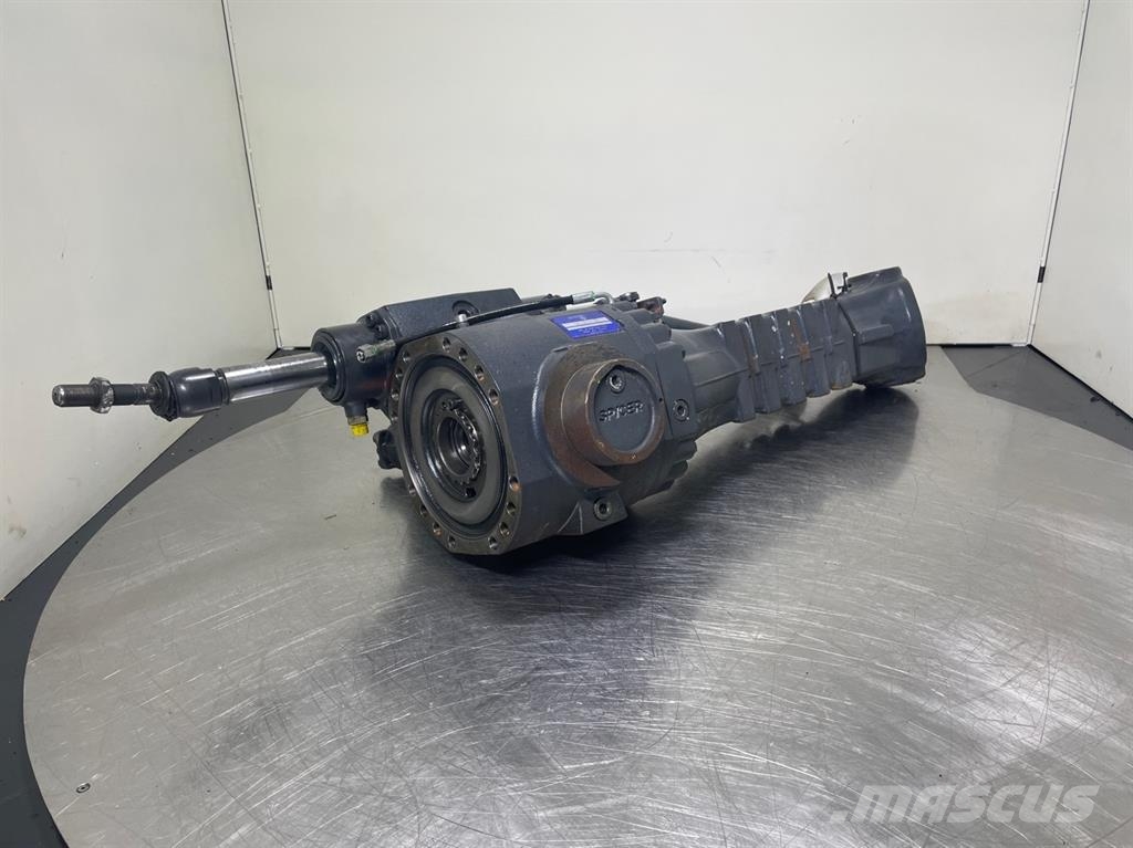 Dieci Telehandler-Spicer Dana 212/763-Axle/Achse/As Assen