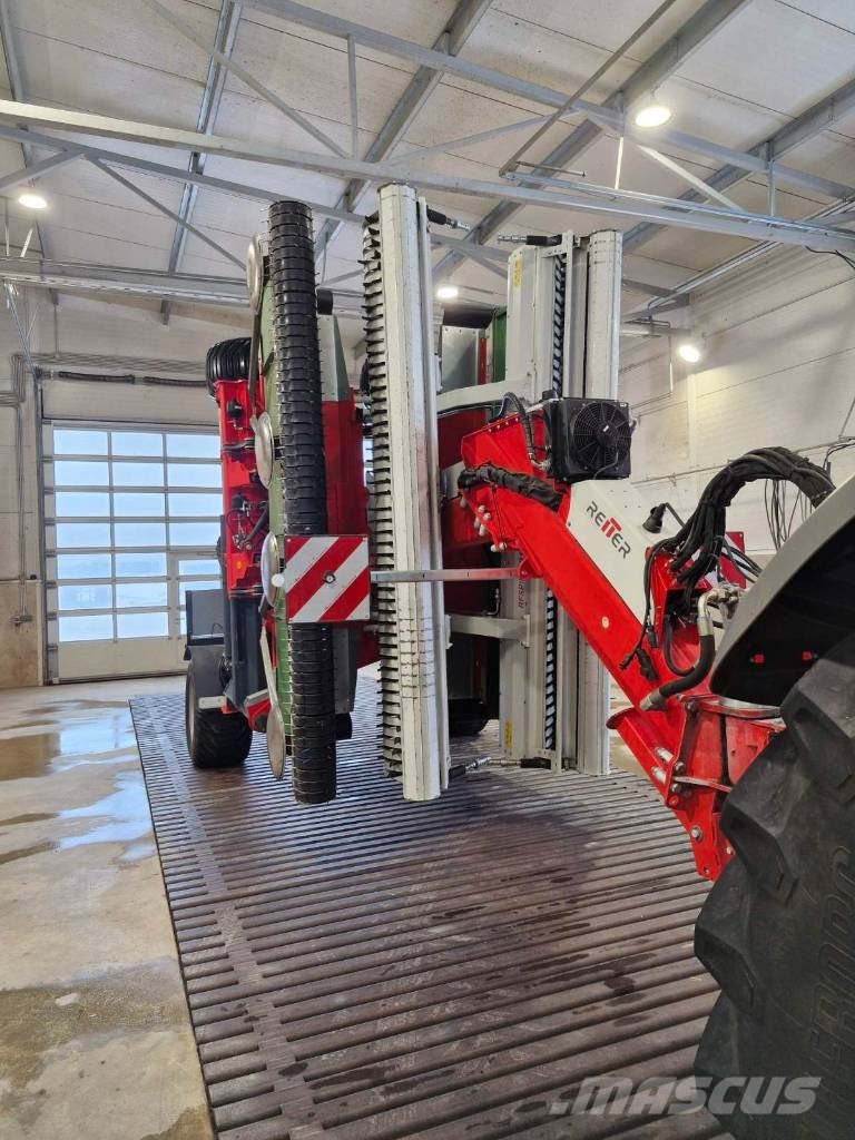 Reiter Respiro R9 مكابس وميبسات التبن