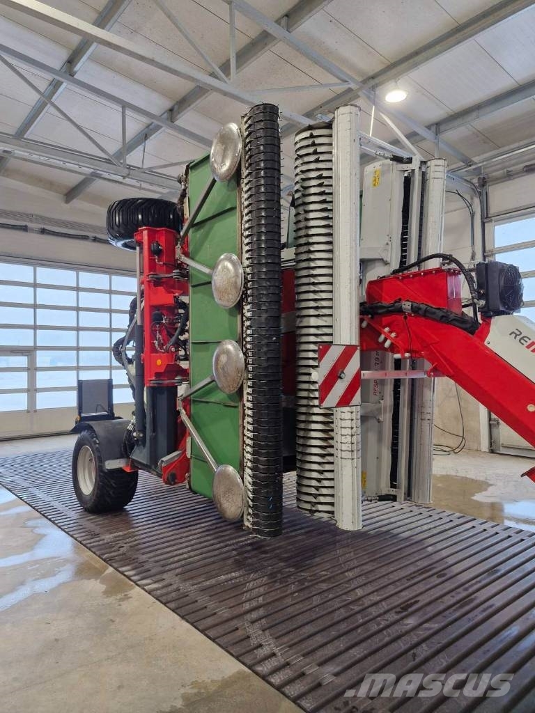 Reiter Respiro R9 مكابس وميبسات التبن