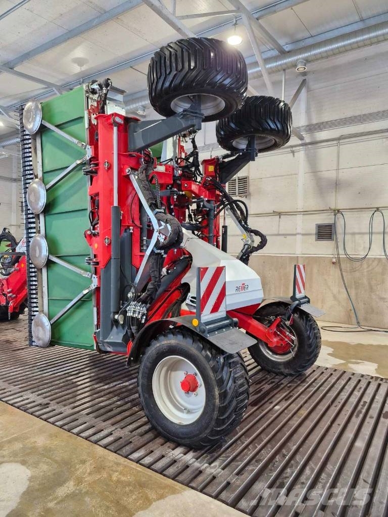 Reiter Respiro R9 مكابس وميبسات التبن
