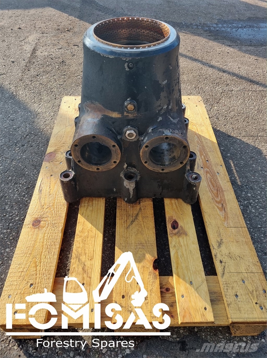 Komatsu Cranab 850 Base Hidraulika