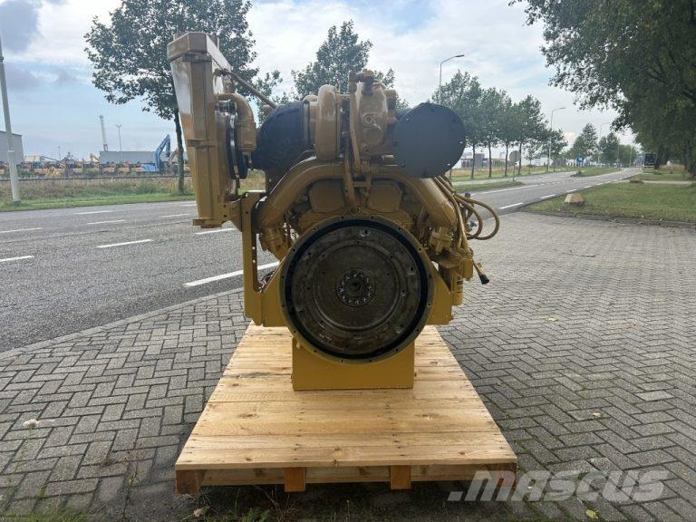 CAT 3412E Marine engine units