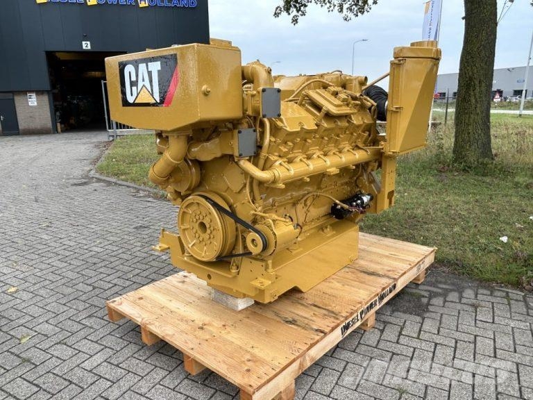 CAT 3412E Marine engine units
