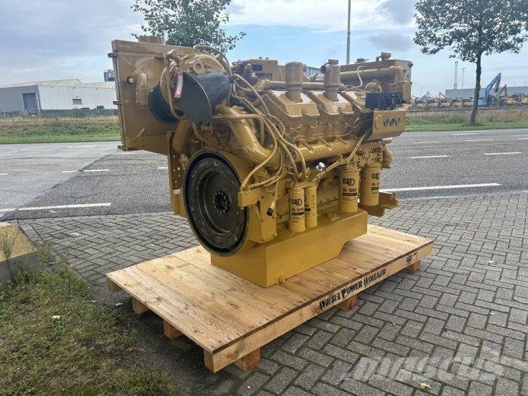 CAT 3412E Marine engine units