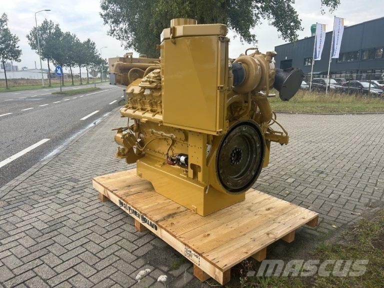 CAT 3412E Marine engine units