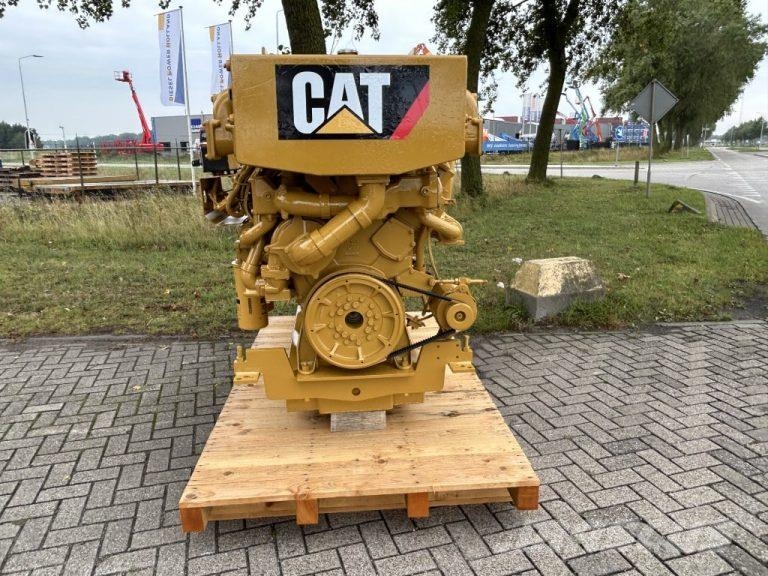 CAT 3412E Marine engine units