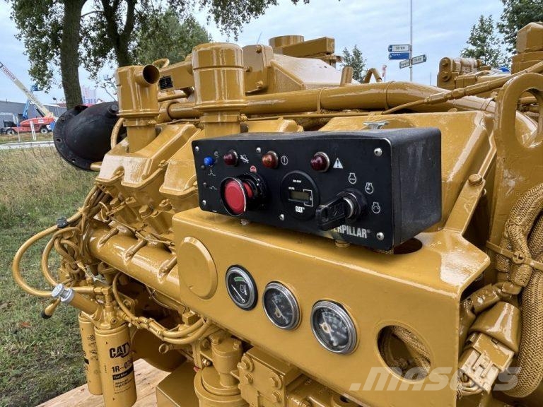CAT 3412E Marine engine units