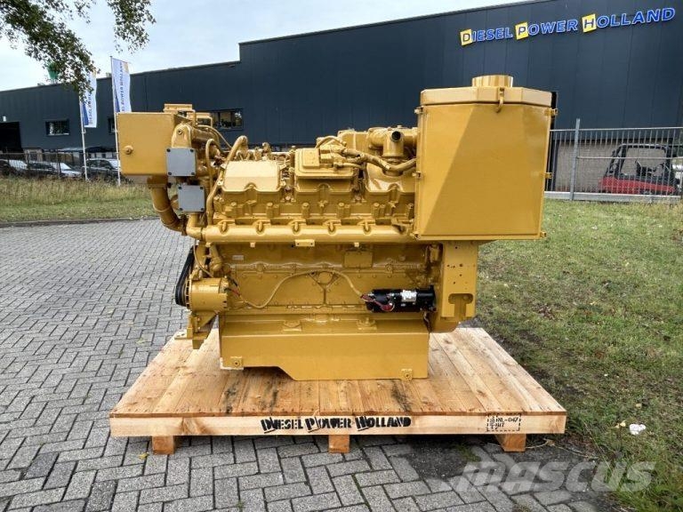 CAT 3412E Marine engine units