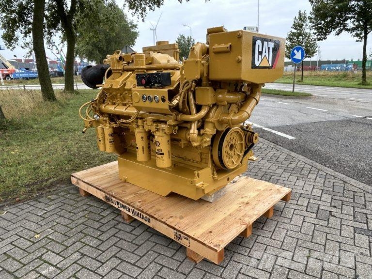 CAT 3412E Marine engine units
