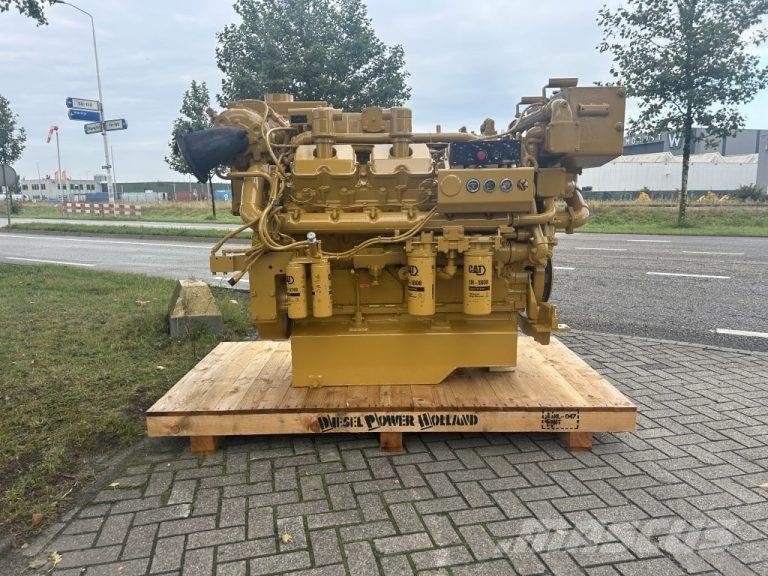 CAT 3412E Marine engine units