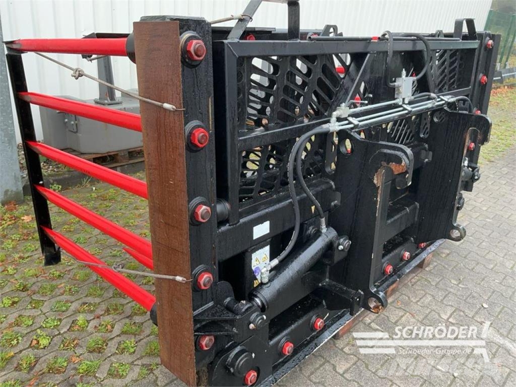 Bressel GRÜNGUTGABEL 4,75 M HYDR. KLAPPBAR Gabeln