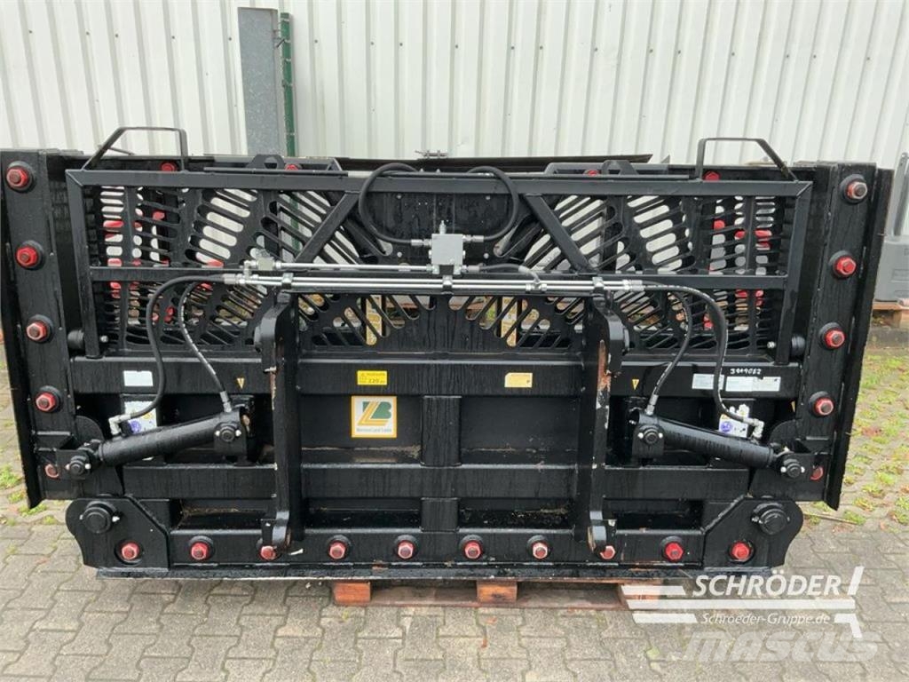 Bressel GRÜNGUTGABEL 4,75 M HYDR. KLAPPBAR Gabeln
