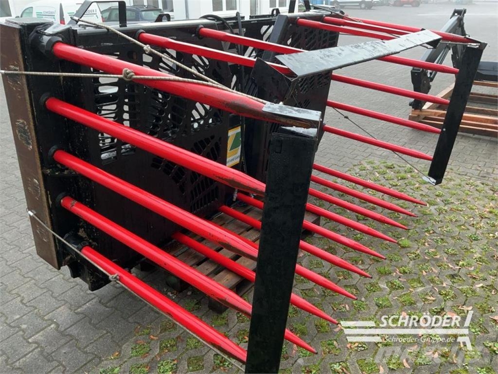Bressel GRÜNGUTGABEL 4,75 M HYDR. KLAPPBAR Gabeln
