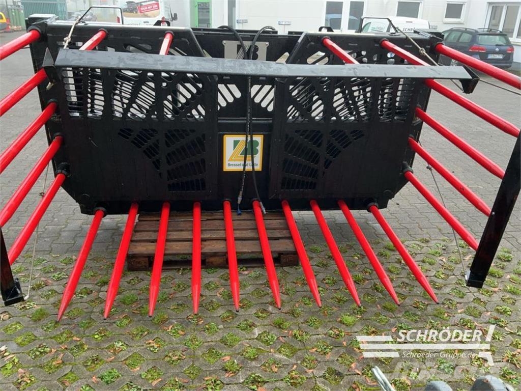 Bressel GRÜNGUTGABEL 4,75 M HYDR. KLAPPBAR Gabeln