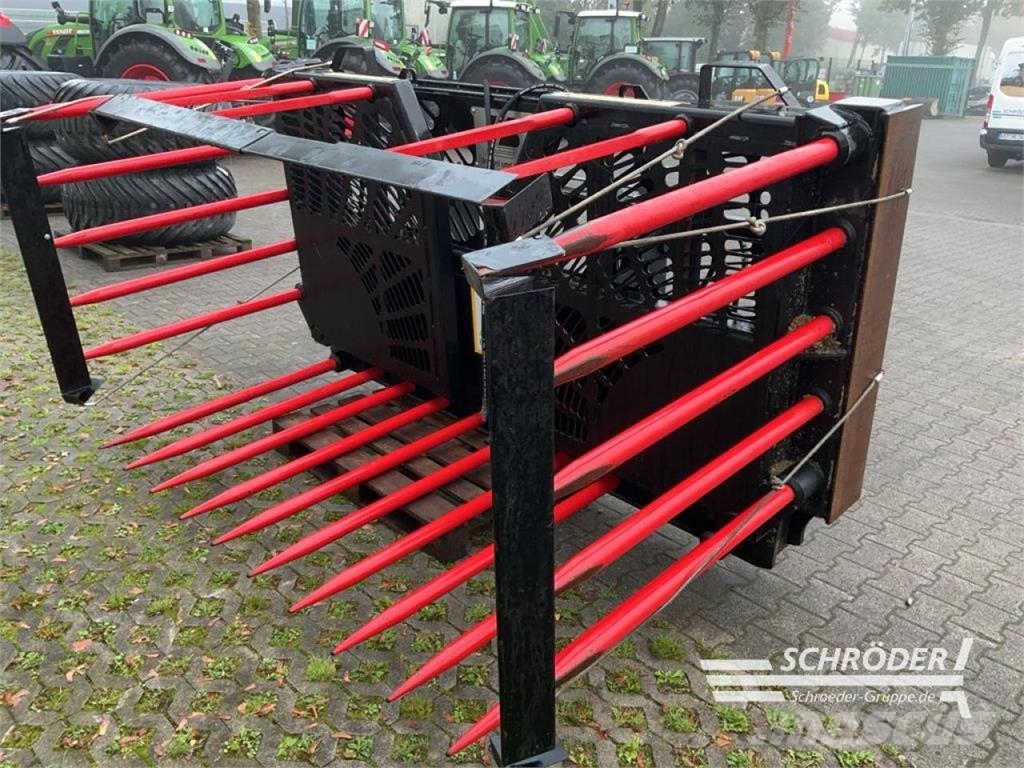 Bressel GRÜNGUTGABEL 4,75 M HYDR. KLAPPBAR Gabeln