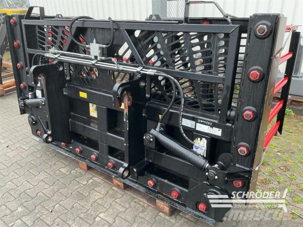 Bressel GRÜNGUTGABEL 4,75 M HYDR. KLAPPBAR Gabeln