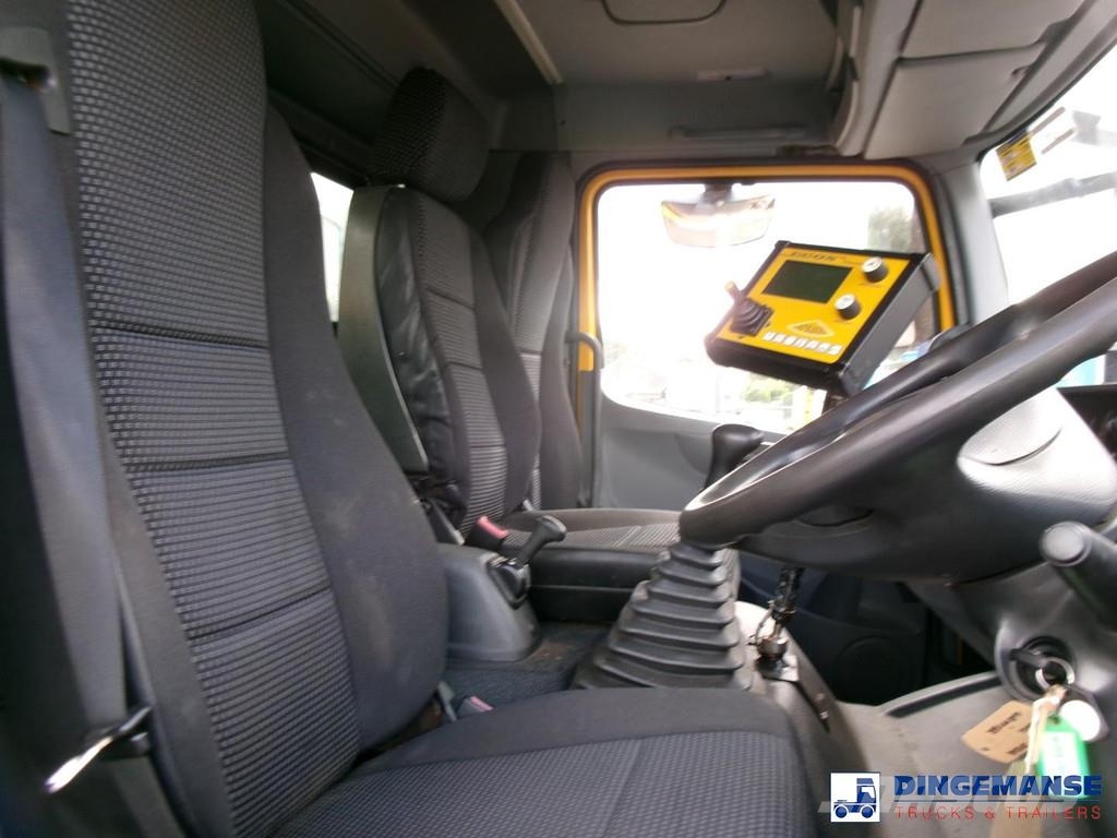MB Trac Axor 1824 4x4 RHD salt spreader / gritter Kar düzleyiciler